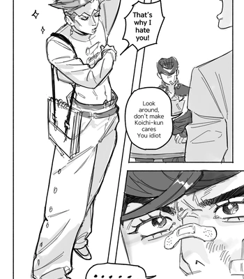 [ENAGA] Dinnertime? – Jojo’s Bizarre Adventure DJ [Eng] — 4