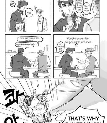 [ENAGA] Dinnertime? – Jojo’s Bizarre Adventure DJ [Eng] — 8