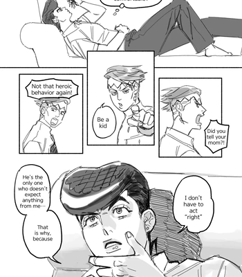 [ENAGA] Dinnertime? – Jojo’s Bizarre Adventure DJ [Eng] — 12