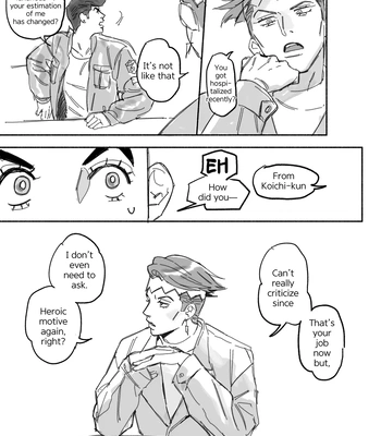 [ENAGA] Dinnertime? – Jojo’s Bizarre Adventure DJ [Eng] — 16
