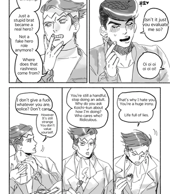 [ENAGA] Dinnertime? – Jojo’s Bizarre Adventure DJ [Eng] — 17