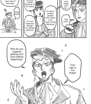 [ENAGA] Dinnertime? – Jojo’s Bizarre Adventure DJ [Eng] — 18