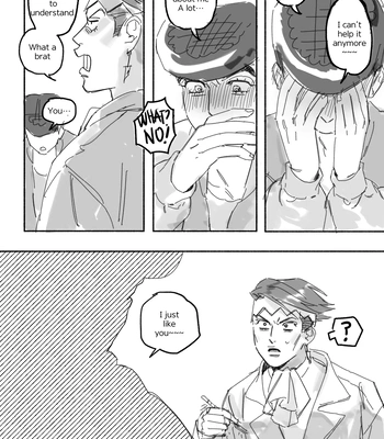 [ENAGA] Dinnertime? – Jojo’s Bizarre Adventure DJ [Eng] — 019