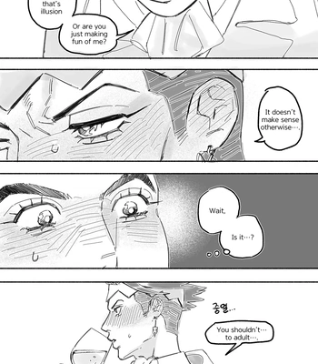 [ENAGA] Dinnertime? – Jojo’s Bizarre Adventure DJ [Eng] — 021