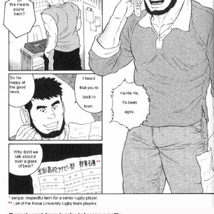 [Gengoroh Tagame] Zutto Sukida to Ienakute – I Could Never Tell You I Loved You [Eng] – Gay Comics image 003.jpg