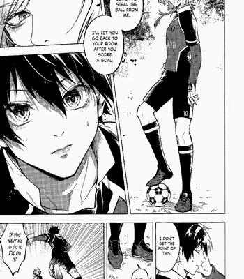 [Taisho Democracy (Chiho)] A man with needs – Blue Lock dj [Eng] — 10