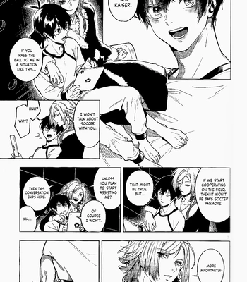 [Taisho Democracy (Chiho)] A man with needs – Blue Lock dj [Eng] — 2