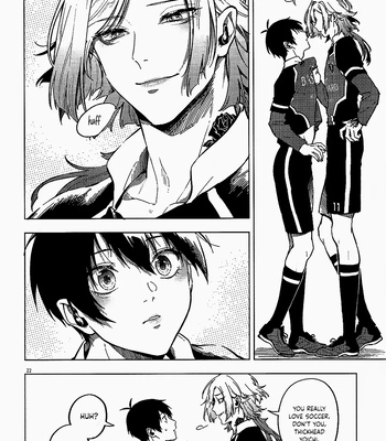[Taisho Democracy (Chiho)] A man with needs – Blue Lock dj [Eng] — 020