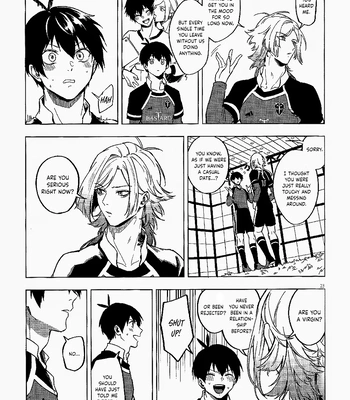 [Taisho Democracy (Chiho)] A man with needs – Blue Lock dj [Eng] — 021
