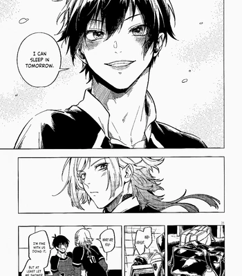 [Taisho Democracy (Chiho)] A man with needs – Blue Lock dj [Eng] — 023