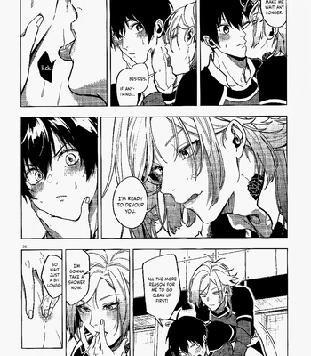 [Taisho Democracy (Chiho)] A man with needs – Blue Lock dj [Eng] — 024