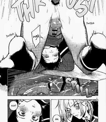 [Taisho Democracy (Chiho)] A man with needs – Blue Lock dj [Eng] — 027