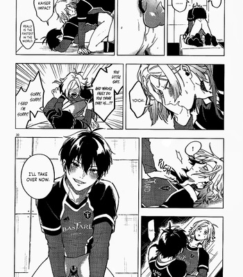 [Taisho Democracy (Chiho)] A man with needs – Blue Lock dj [Eng] — 028