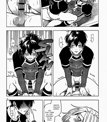 [Taisho Democracy (Chiho)] A man with needs – Blue Lock dj [Eng] — 030