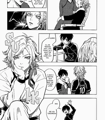 [Taisho Democracy (Chiho)] A man with needs – Blue Lock dj [Eng] — 6