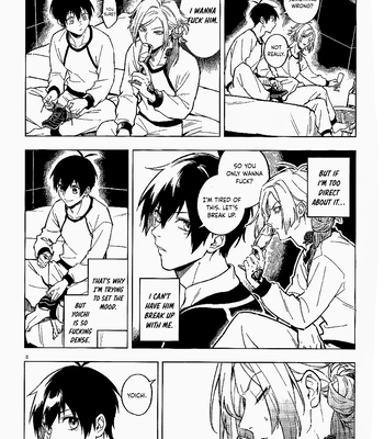 [Taisho Democracy (Chiho)] A man with needs – Blue Lock dj [Eng] — 7