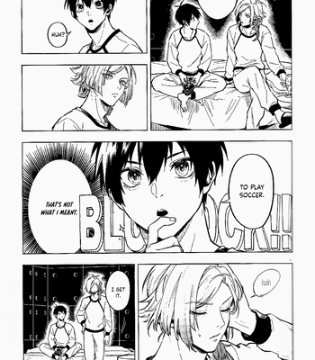 [Taisho Democracy (Chiho)] A man with needs – Blue Lock dj [Eng] — 8