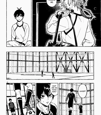 [Taisho Democracy (Chiho)] A man with needs – Blue Lock dj [Eng] — 9