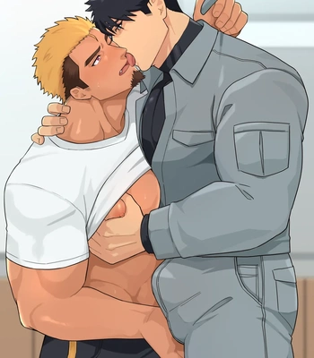 [Mitsuwa Building (Harada Basashi)] Mob x Himo otoko — 030