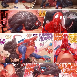 [Rokudenashi] Spidey and the Love Bite! 2 – Spider-Man dj [Eng] – Gay Comics image 002.jpg