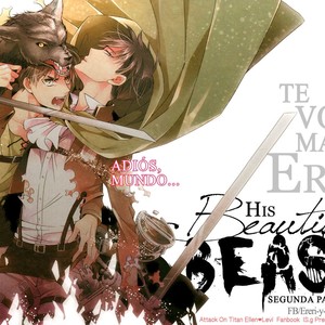 [IS.g/ Kimi Ichinashi] Su Hermosa Bestia #2 – Attack on Titan dj [Esp] – Gay Comics image 001.jpg
