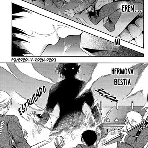 [IS.g/ Kimi Ichinashi] Su Hermosa Bestia #2 – Attack on Titan dj [Esp] – Gay Comics image 055.jpg