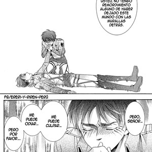 [IS.g/ Kimi Ichinashi] Su Hermosa Bestia #2 – Attack on Titan dj [Esp] – Gay Comics image 064.jpg