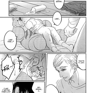 [Satoukibi (Ame Susu)] Shingeki no Kyojin dj – Congratulations, Levi-kun [Eng] – Gay Comics image 018.jpg