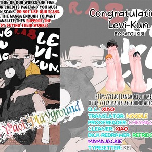 [Satoukibi (Ame Susu)] Shingeki no Kyojin dj – Congratulations, Levi-kun [Eng] – Gay Comics image 042.jpg