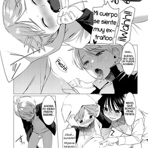 [SERVICE BOY/ Hontoku] Ookami Shounen to Haji no Hihou [Esp] – Gay Comics image 006.jpg
