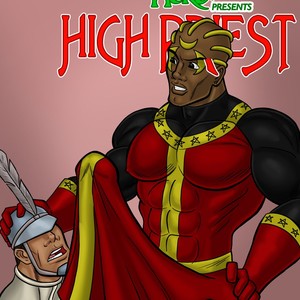 [Iceman Blue] High Priest [Eng] – Gay Comics