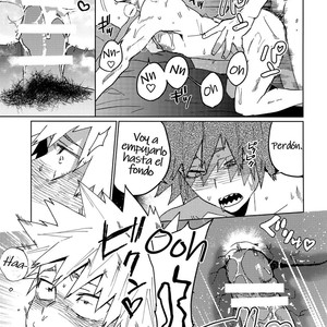 [SCO.LABO (Shoco)] Kimi no Gensou o Miteru – Boku no Hero Academia dj [ES] – Gay Comics image 024.jpg