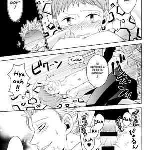 [SF-L (Hikari)] Hoshigari to Daradara no Hokenshitsu no Koubou – Nanatsu no Taizai dj [ES] – Gay Comics image 016.jpg