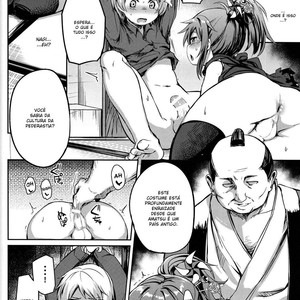 [Ayato Ayari] Shounen Ninja Koushoku Kitan [Portuguese] – Gay Comics image 014.jpg