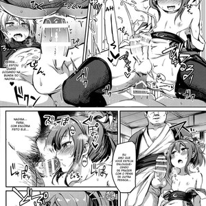 [Ayato Ayari] Shounen Ninja Koushoku Kitan [Portuguese] – Gay Comics image 020.jpg