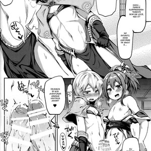 [Ayato Ayari] Shounen Ninja Koushoku Kitan [Portuguese] – Gay Comics image 022.jpg