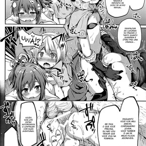 [Ayato Ayari] Shounen Ninja Koushoku Kitan [Portuguese] – Gay Comics image 024.jpg