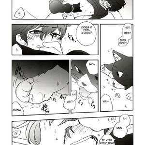 [Aniki Otokodou (Kirigakure Takaya)] Tokubetsu Kyuukou Mementos – Persona 5 dj [Eng] – Gay Comics image 010.jpg
