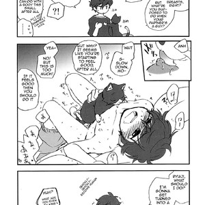 [Aniki Otokodou (Kirigakure Takaya)] Tokubetsu Kyuukou Mementos – Persona 5 dj [Eng] – Gay Comics image 016.jpg