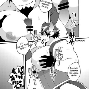 [Itachi Gokko (Takezamurai)] Mr. Barowa’s outfit is too revealing!!! – Granblue Fantasy dj [Eng] – Gay Comics image 004.jpg