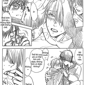 [K2COMPANY (Kodaka Kazuma)] Love x Ree x Baby – Yuri!!! on ICE dj [Vietnamese] – Gay Comics image 019.jpg