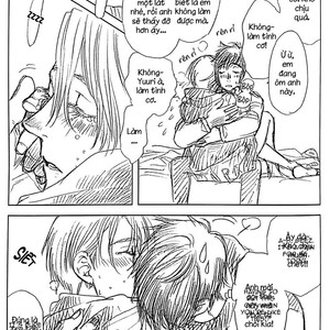 [K2COMPANY (Kodaka Kazuma)] Love x Ree x Baby – Yuri!!! on ICE dj [Vietnamese] – Gay Comics image 021.jpg