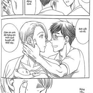 [K2COMPANY (Kodaka Kazuma)] Love x Ree x Baby – Yuri!!! on ICE dj [Vietnamese] – Gay Comics image 032.jpg