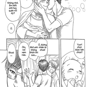 [K2COMPANY (Kodaka Kazuma)] Love x Ree x Baby – Yuri!!! on ICE dj [Vietnamese] – Gay Comics image 033.jpg