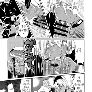 [FUEGO (Katou Teppei)] CHEAP FICTION – Kekkai Sensen dj [kr] – Gay Comics image 017.jpg