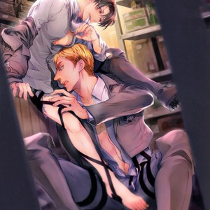 [Senken-Toshi] Miel amarga – Attack on Titan dj [Esp] – Gay Comics image 001.jpg