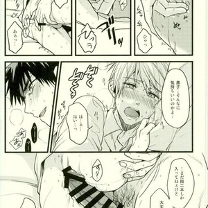 [Satou (YS)] Sadistic Melancholy – Kuroko no Basuke dj [JP] – Gay Comics image 026.jpg