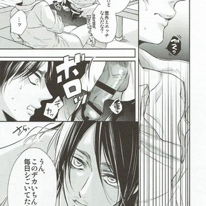 [Fuukatei] Utsukushiki Gusha wa Torawareru – Attack on Titan dj [JP] – Gay Comics image 010.jpg