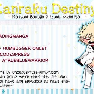 [I＠BOX (Amano itsuku)] Kanraku Destiny – Boku no hero academia [ESP] – Gay Comics image 002.jpg