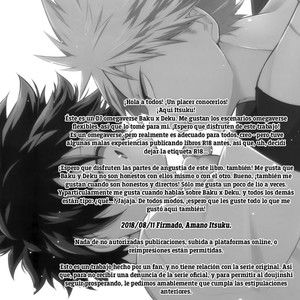 [I＠BOX (Amano itsuku)] Kanraku Destiny – Boku no hero academia [ESP] – Gay Comics image 005.jpg